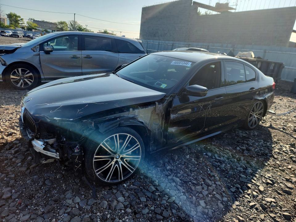 Photo 1 from auction – 2019 BMW 540 with VIN WBAJE7C53KWW42120