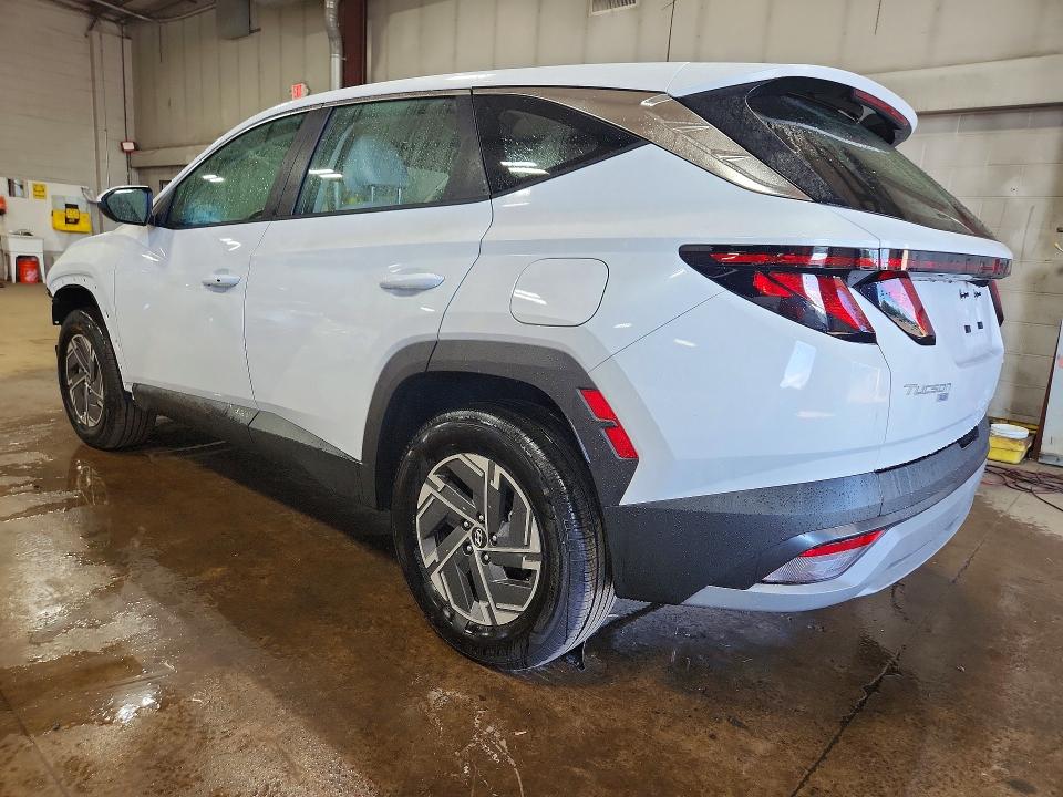 Photo 2 from auction – 2026 HYUNDAI TUCSON with VIN KM8JADD14TU466860