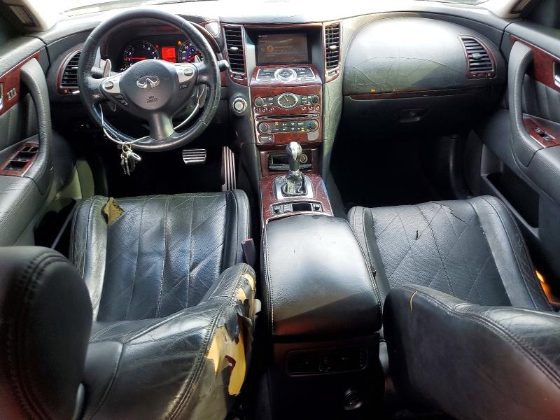 Photo 8 from auction – 2009 INFINITI FX35 with VIN JNRAS18U69M100976