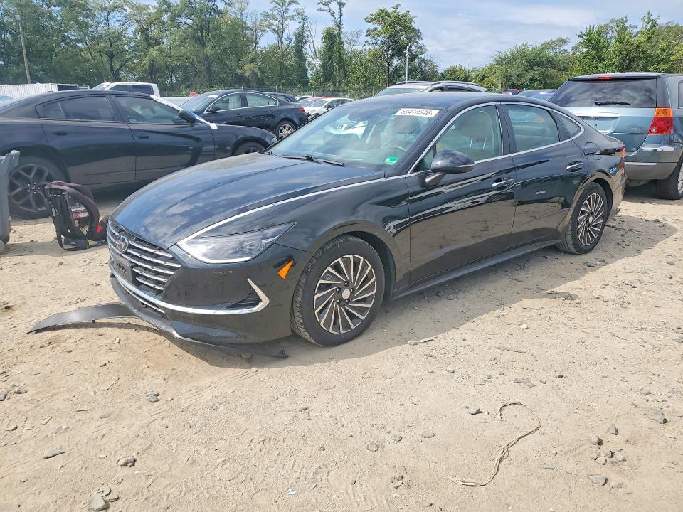HYUNDAI SONATA HYBRID 2022 с VIN KMHL54JJ5NA043002 - Снимка от търг