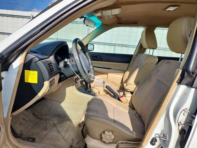 Photo 7 from auction – 2007 SUBARU FORESTER with VIN JF1SG63677H747197