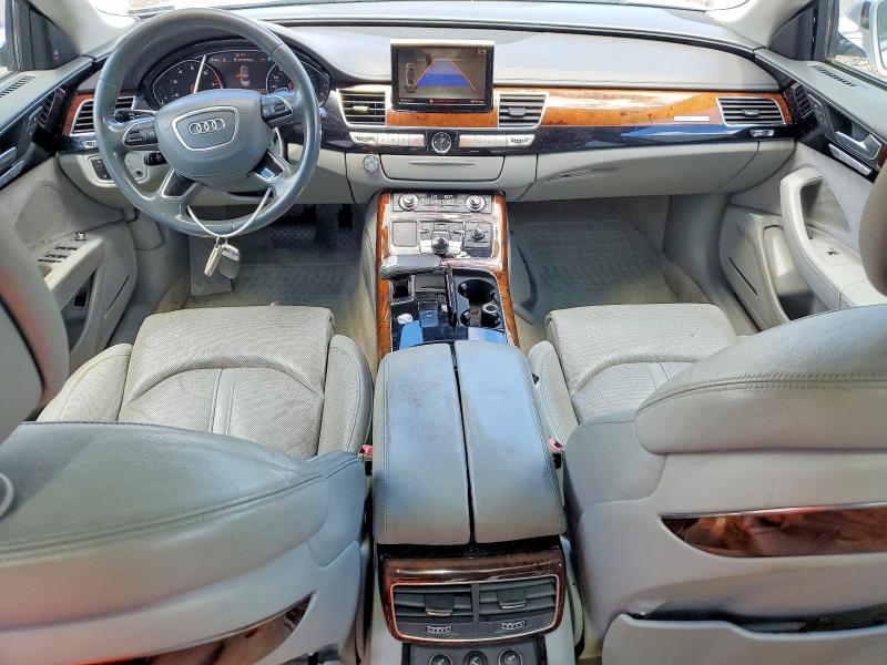 Photo 8 from auction – 2013 AUDI A8 with VIN WAURGAFD4DN026383