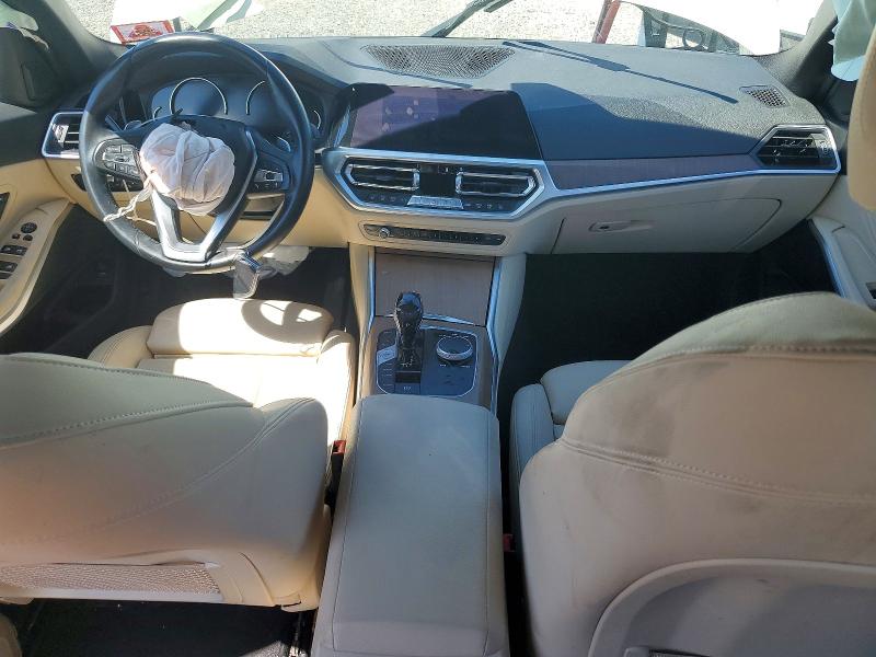 Photo 8 from auction – 2020 BMW 330XI with VIN WBA5R7C08LFJ03827