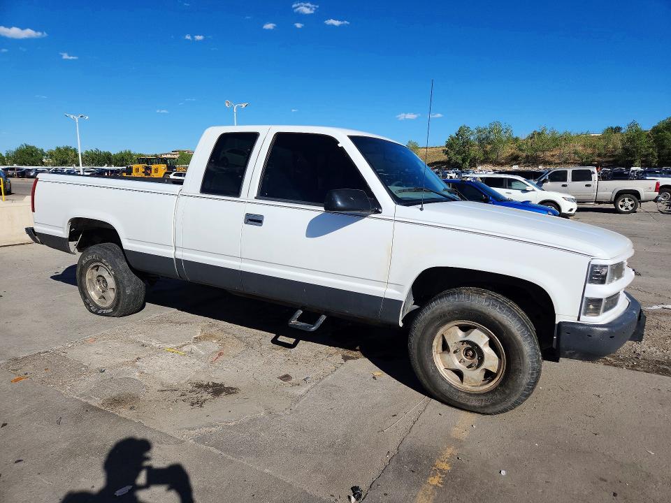 Photo 4 from auction – 1997 CHEVROLET GMT-400 with VIN 2GCEK19R1V1217852