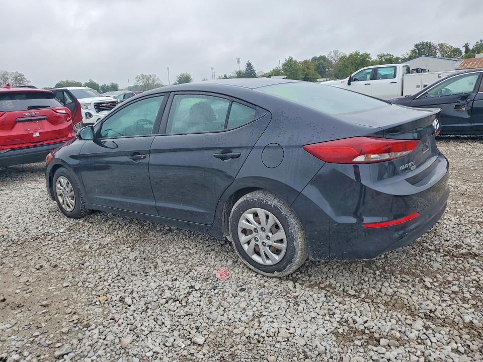 Снимка 2 от търг – 2018 HYUNDAI ELANTRA с VIN KMHD74LF3JU489469