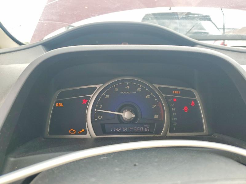 Photo 9 from auction – 2010 HONDA CIVIC with VIN 19XFA1F86AE030431