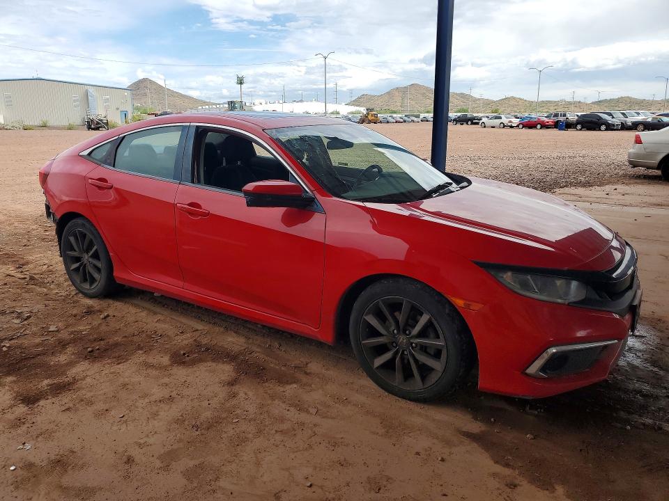 Снимка 4 от търг – 2020 HONDA CIVIC с VIN 2HGFC1F31LH682607
