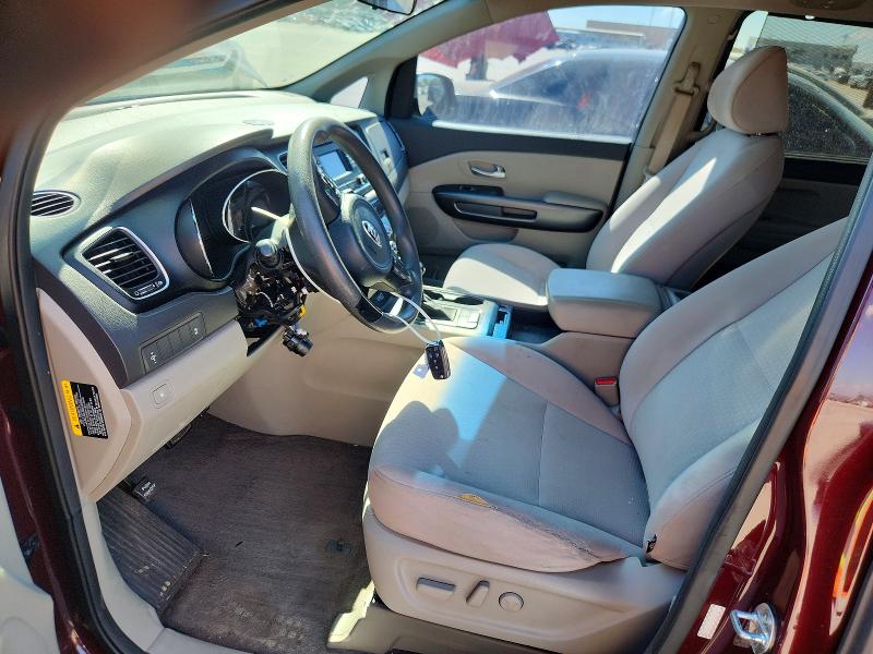Photo 7 from auction – 2016 KIA SEDONA with VIN KNDMB5C15G6128514