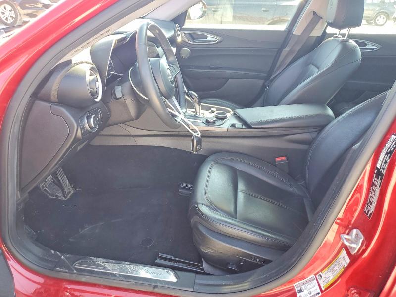 Photo 7 from auction – 2018 ALFA ROMEO GIULIA with VIN ZARFAEEN5J7597945