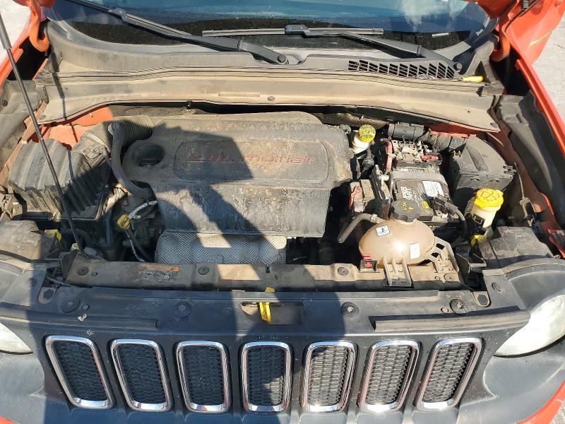 Photo 12 from auction – 2017 JEEP RENEGADE with VIN ZACCJABB8HPE87646