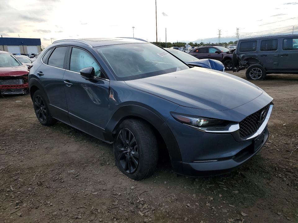 Photo 4 from auction – 2024 MAZDA CX-30 with VIN 3MVDMBCM9RM650518