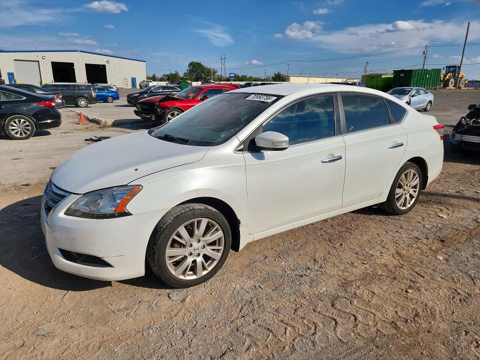 Photo 1 from auction – 2014 NISSAN SENTRA SL with VIN 3N1AB7AP1EY294088