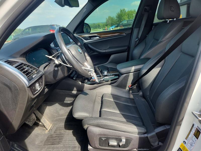 Photo 7 from auction – 2020 BMW X3 with VIN 5UXTY5C01LLE58231