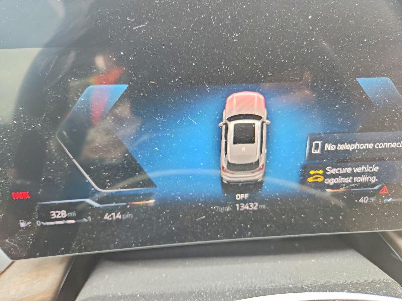 Photo 9 from auction – 2025 BMW X1 with VIN WBX73EF00S5171365
