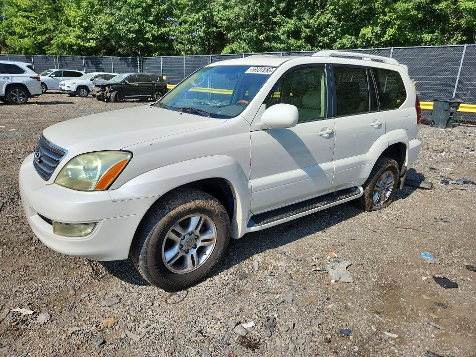 2007 LEXUS GX - Търг №66937066
