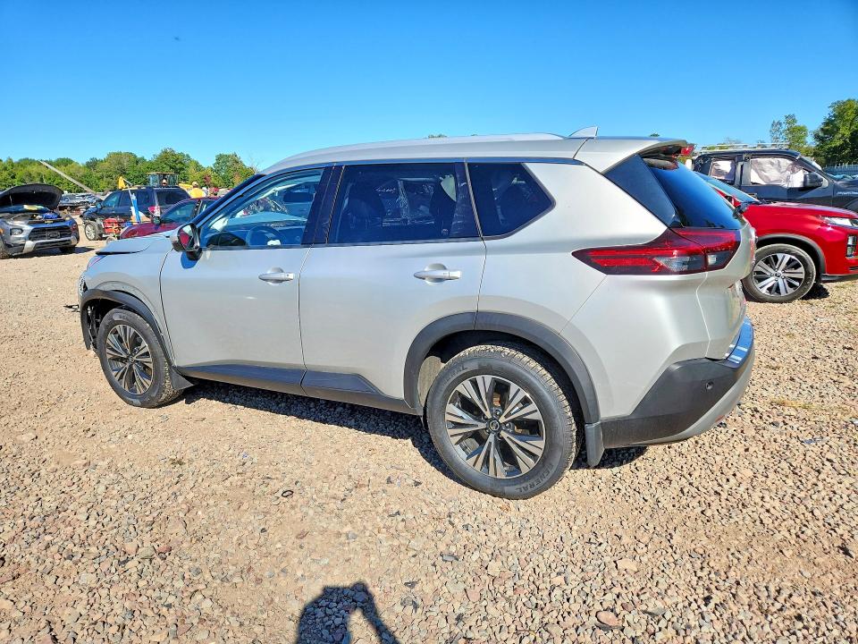 Photo 2 from auction – 2021 NISSAN ROGUE with VIN JN8AT3BB2MW220386