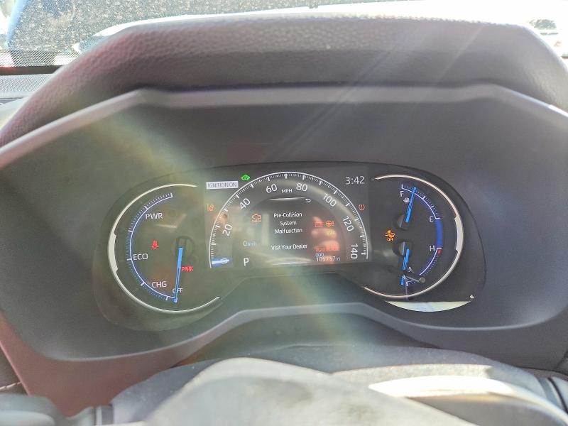 Photo 9 from auction – 2024 TOYOTA RAV4 with VIN JTMB6RFV8RD122285