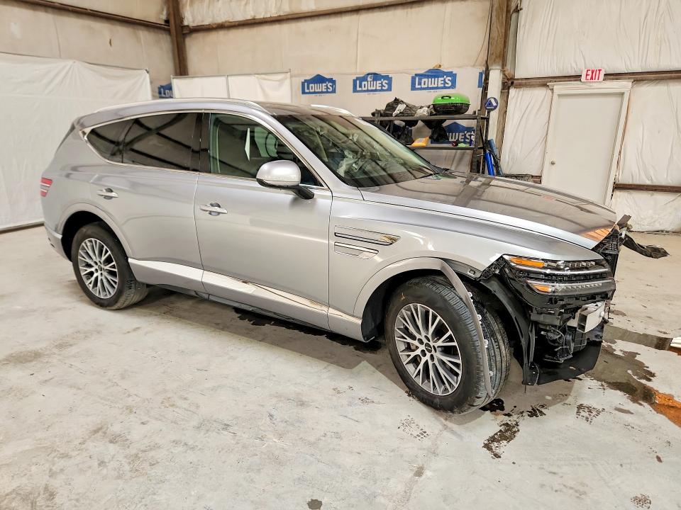 Photo 4 from auction – 2026 GENESIS GV80 with VIN KMUHFESB4TU315553