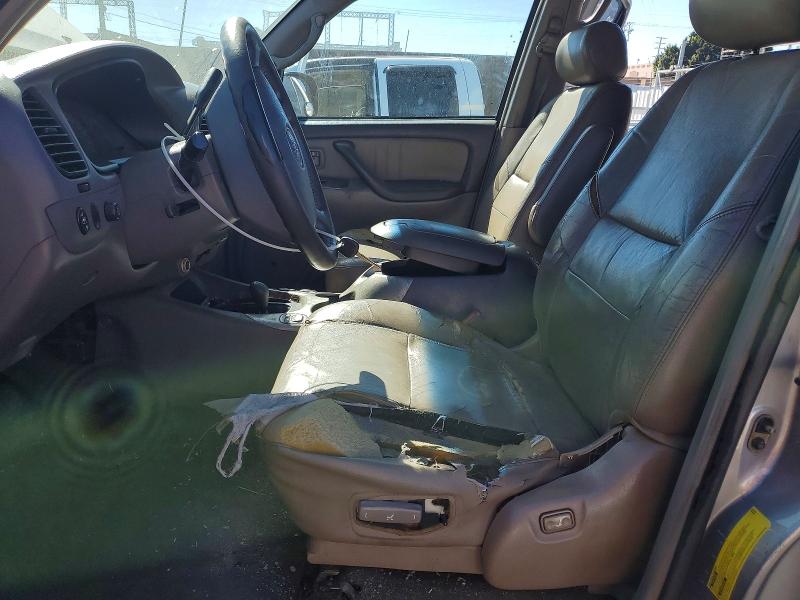 Photo 7 from auction – 2003 TOYOTA SEQUOIA with VIN 5TDBT48A43S142311