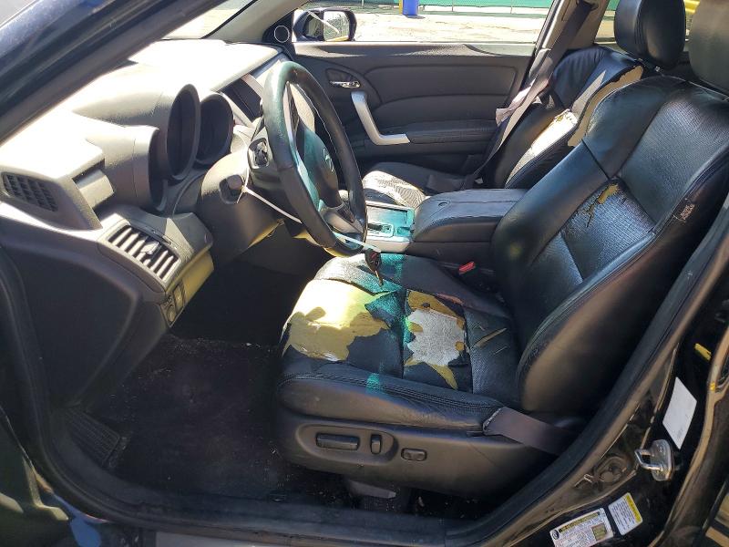 Photo 7 from auction – 2007 ACURA RDX with VIN 5J8TB18507A022261