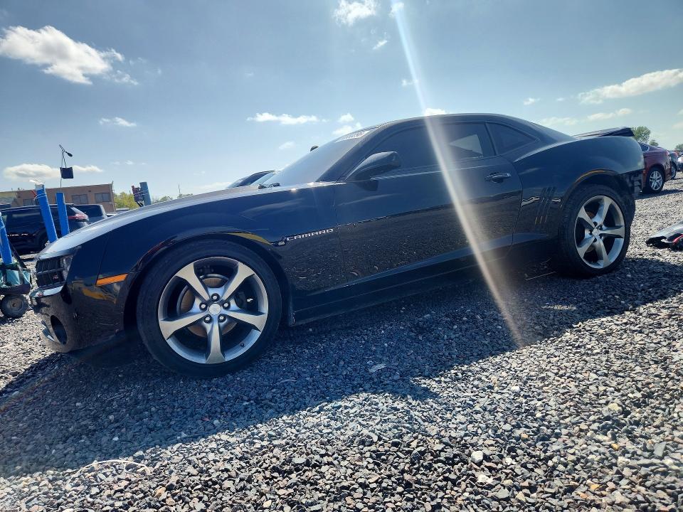 CHEVROLET CAMARO 2013 with VIN 2G1FC1E35D9223701 - Photo from auction
