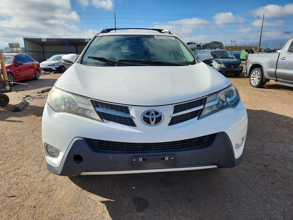 Снимка 5 от търг – 2015 TOYOTA RAV4 с VIN JTMRFREV8FD150521