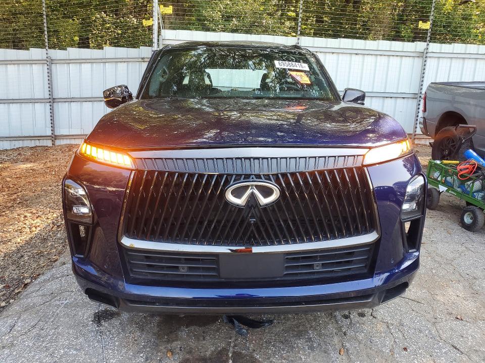 Photo 5 from auction – 2025 INFINITI QX80 with VIN JN8AZ3CC4S9600587