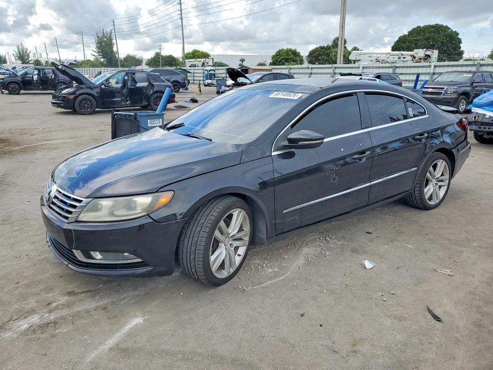 Photo 1 from auction – 2013 VOLKSWAGEN CC with VIN WVWRP7AN2DE507965