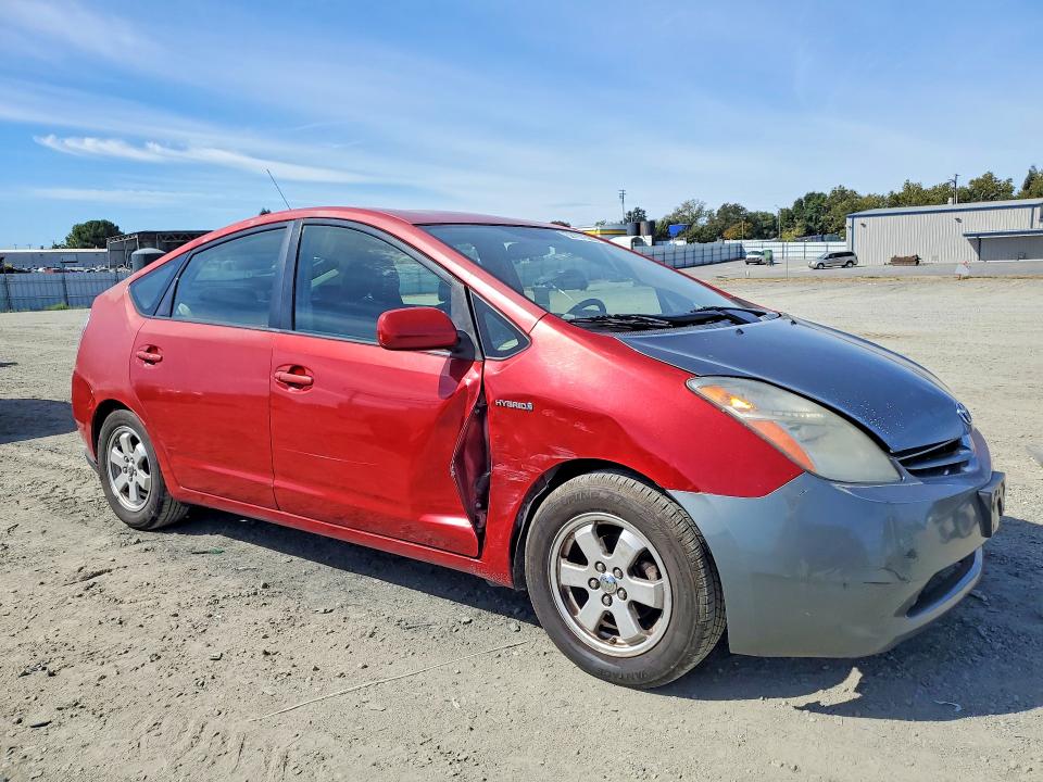 Photo 4 from auction – 2007 TOYOTA PRIUS with VIN JTDKB20U573258251