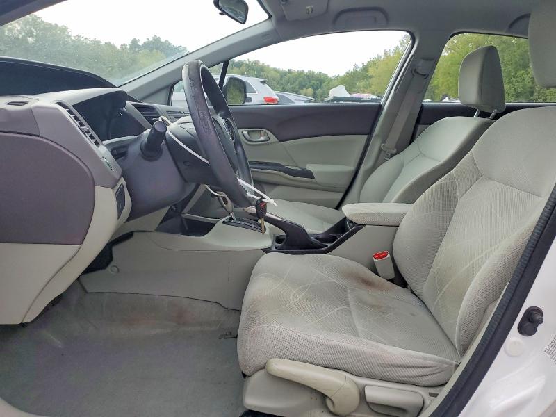 Photo 7 from auction – 2012 HONDA CIVIC with VIN 19XFB2F53CE104884