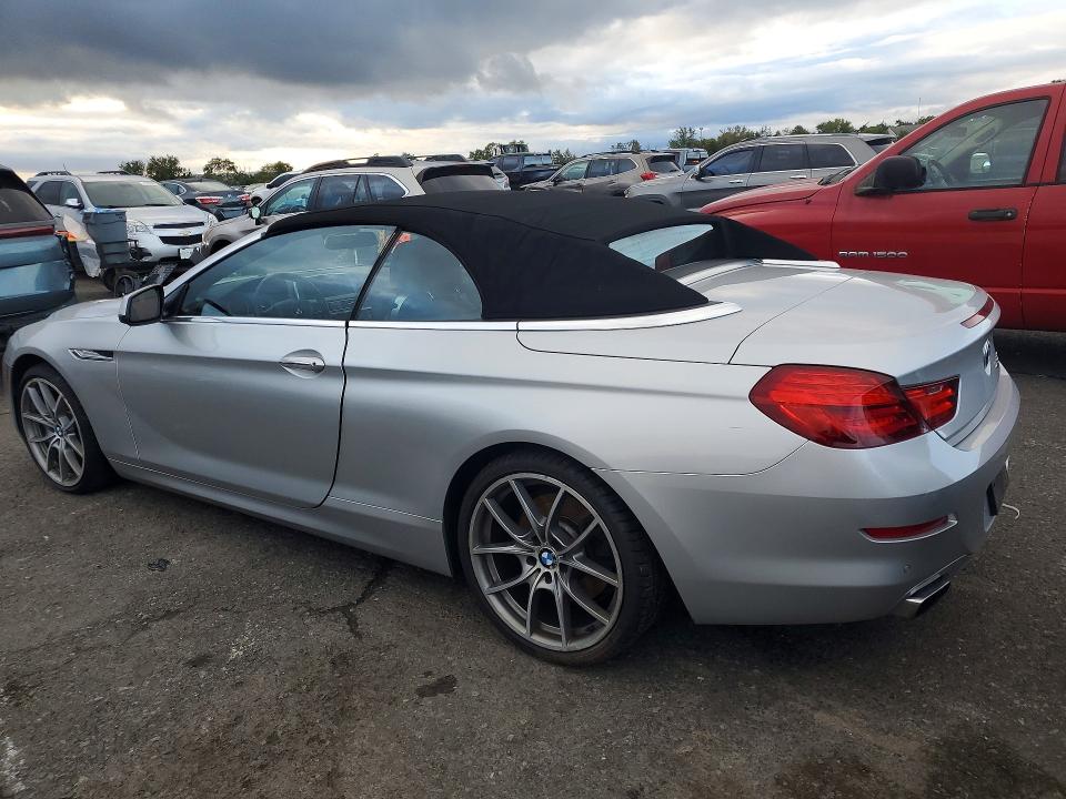 صورة رقم 2 من المزاد - 2012 BMW 650 مع VIN WBALZ3C50CDL71942