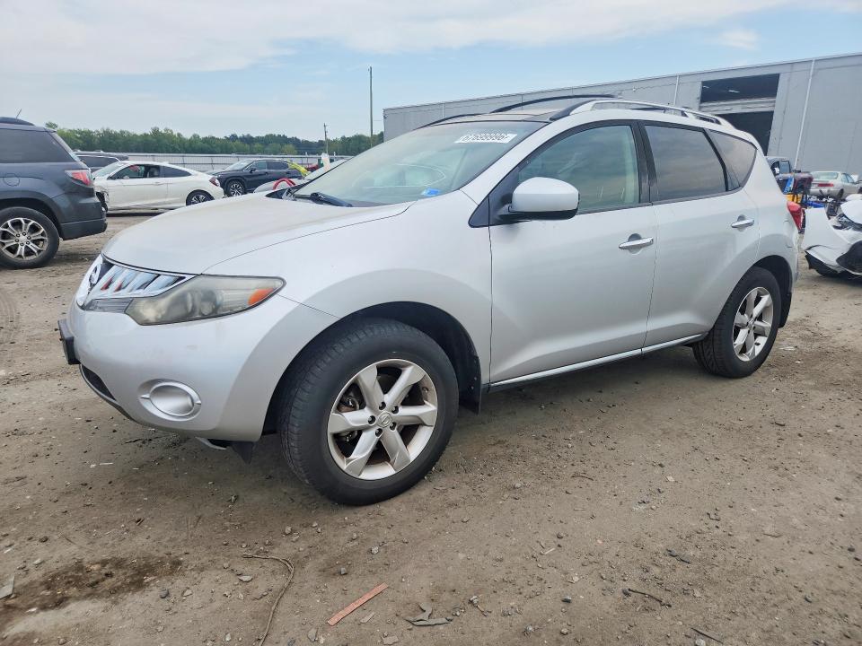 2009 NISSAN MURANO - Търг №67699996