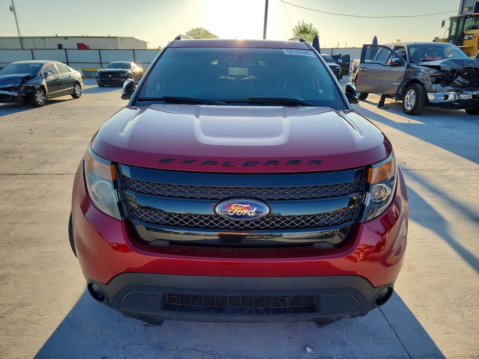 Photo 5 from auction – 2014 FORD EXPLORER with VIN 1FM5K8GT2EGA88509