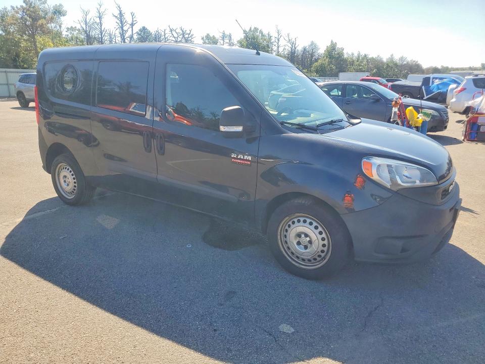 Photo 4 from auction – 2020 RAM PROMASTER CITY with VIN ZFBHRFAB0L6P43421