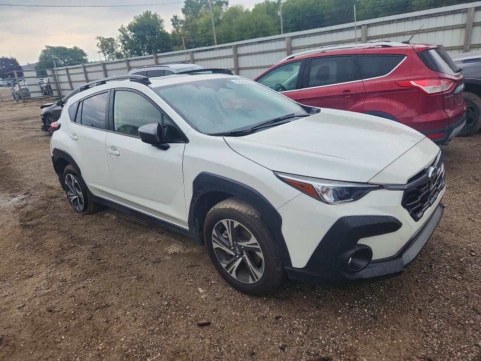 Photo 4 from auction – 2024 SUBARU CROSSTREK with VIN JF2GUADC4RH211568