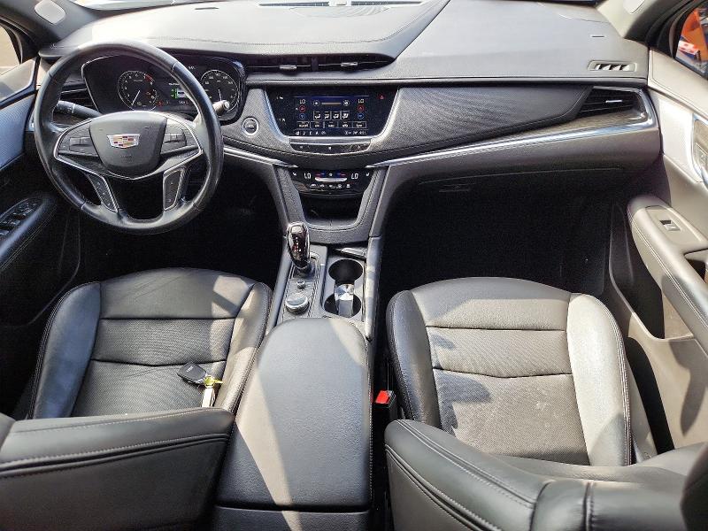 Photo 8 from auction – 2021 CADILLAC XT5 with VIN 1GYKNCRS9MZ162639