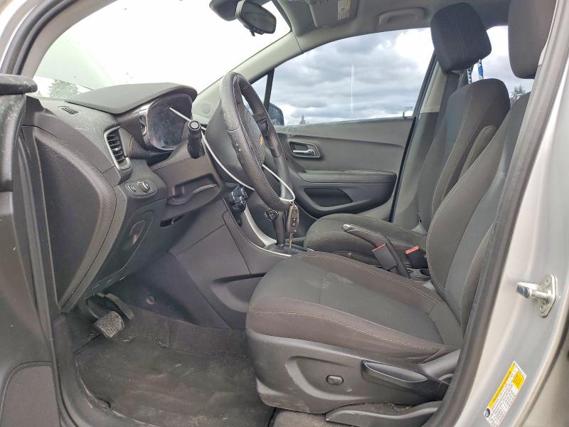 Photo 7 from auction – 2019 CHEVROLET TRAX with VIN 3GNCJNSB5KL377975