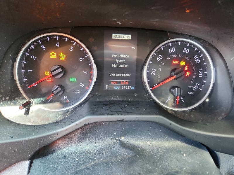 Photo 9 from auction – 2022 TOYOTA RAV4 with VIN 2T3W1RFV4NC178898