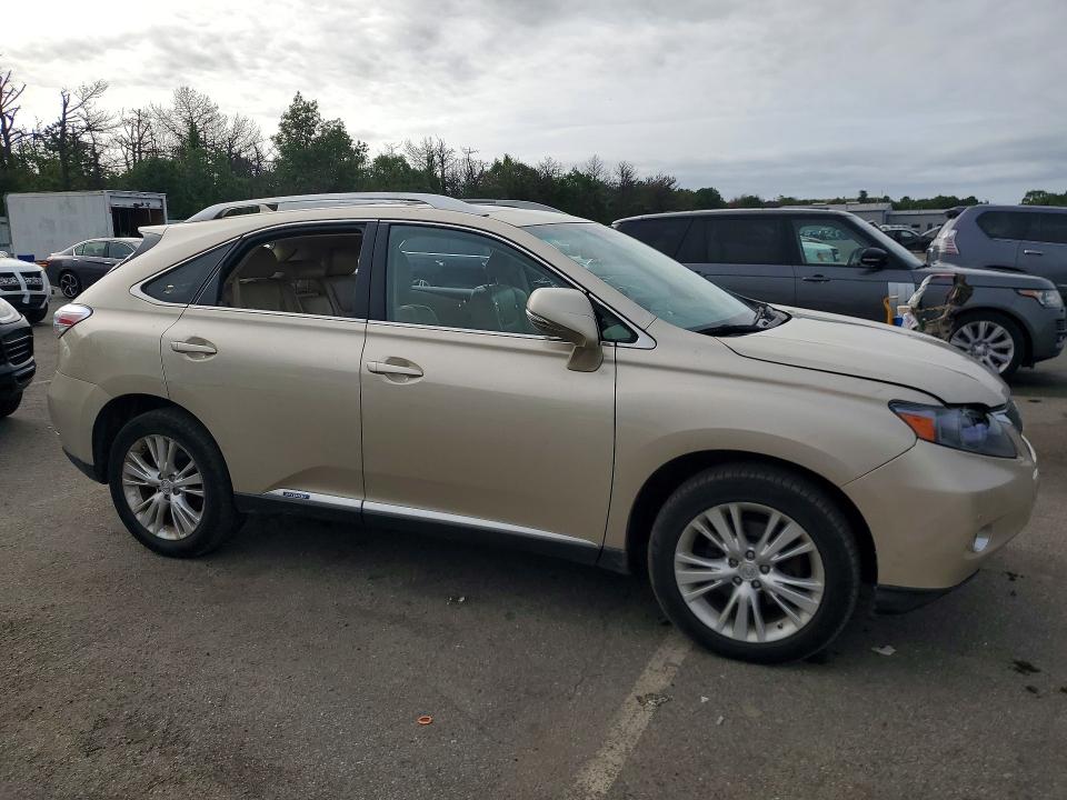 Photo 4 from auction – 2012 LEXUS RX with VIN JTJBC1BA5C2430379