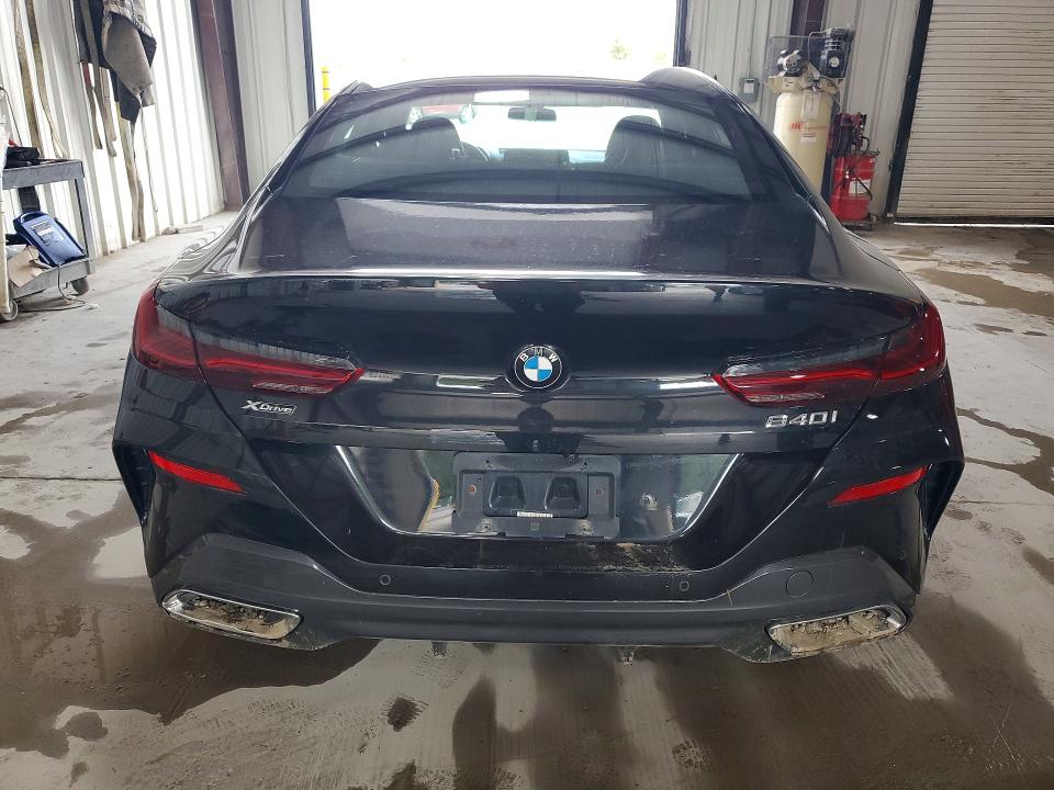 Photo 6 from auction – 2023 BMW 840XI with VIN WBAGV4C04PCM79712