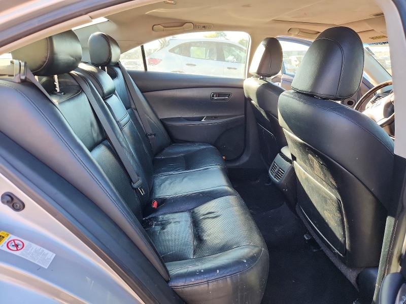 Photo 10 from auction – 2010 LEXUS ES with VIN JTHBK1EG1A2397527