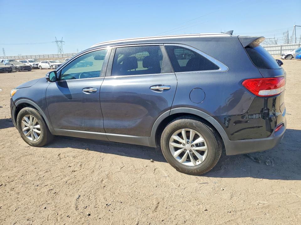 Photo 2 from auction – 2017 KIA SORENTO with VIN 5XYPG4A3XHG257442