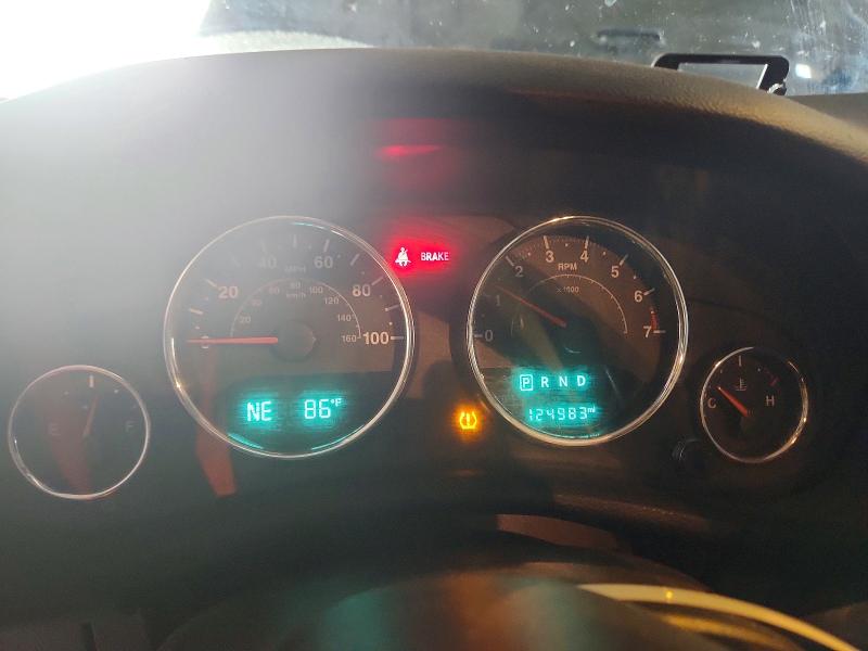 Снимка 9 от търг – 2018 JEEP WRANGLER UNLIMITED с VIN 1C4BJWDGXJL804869