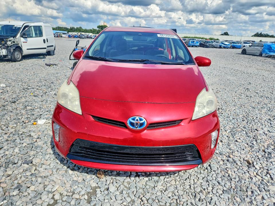Photo 5 from auction – 2014 TOYOTA PRIUS with VIN JTDKN3DU8E0371570