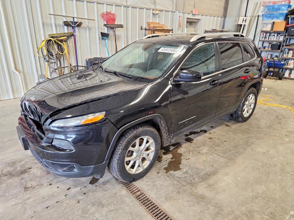 JEEP CHEROKEE 2015 with VIN 1C4PJMCS7FW601301 - Photo from auction