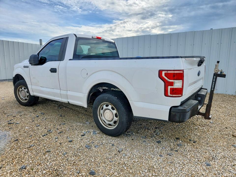 Photo 2 from auction – 2018 FORD F150 with VIN 1FTMF1CP5JKD23366