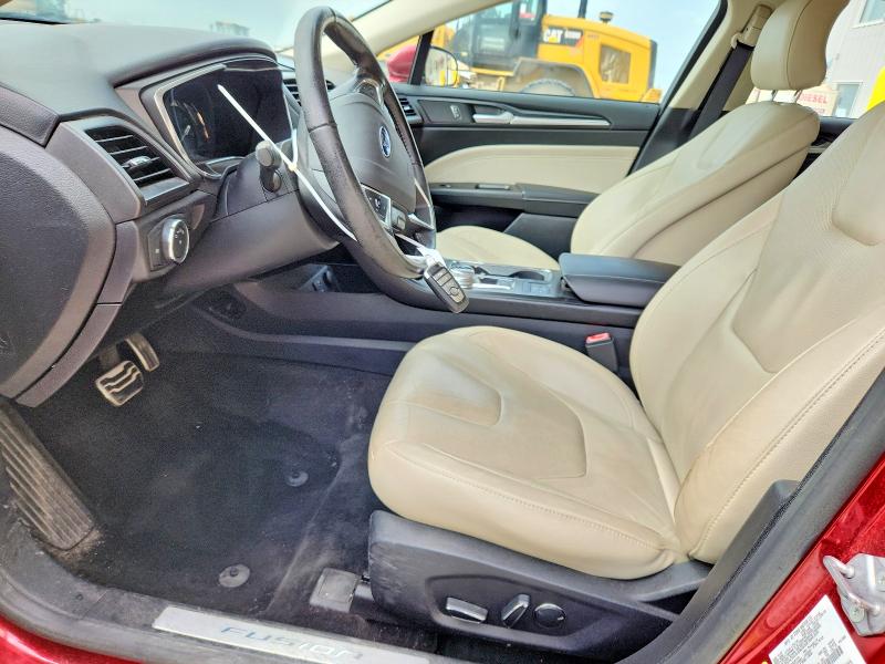 Photo 7 from auction – 2017 FORD FUSION with VIN 3FA6P0RU0HR383550