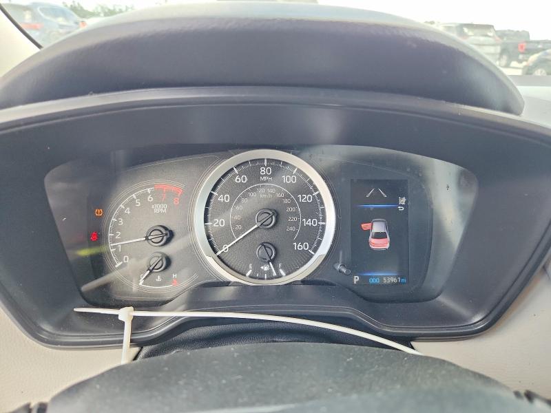 Photo 9 from auction – 2020 TOYOTA COROLLA with VIN JTDEPRAE0LJ086506