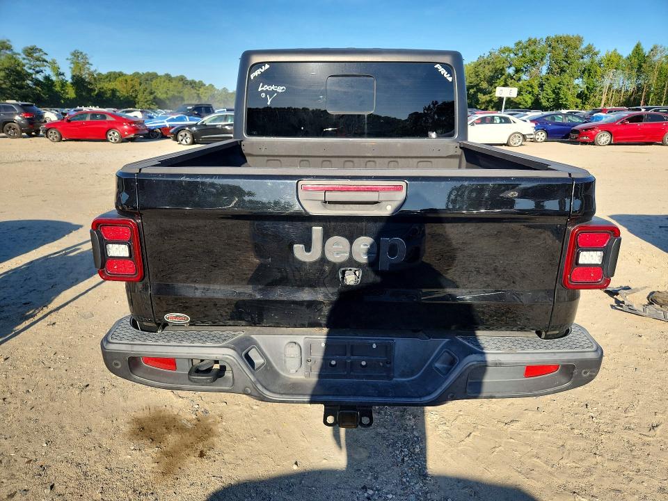 Zdjęcie 6 z aukcji – 2020 JEEP GLADIATOR z VIN 1C6HJTFG1LL107106