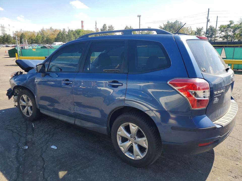 Фото 2 с аукциона – 2014 SUBARU FORESTER с VIN JF2SJAEC0EH468058